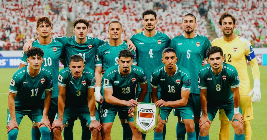 إعلان ملعب ويوم مواجهة العراق الحاسمة في ملحق المونديال