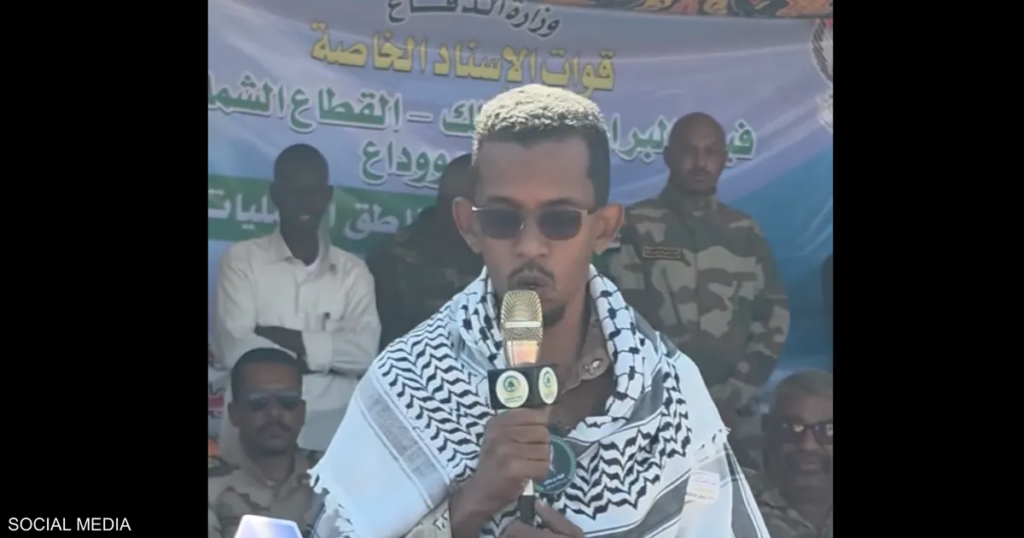 فيديو.. كتيبة البراء الإخوانية تؤكد ارتباطها بالجيش السوداني