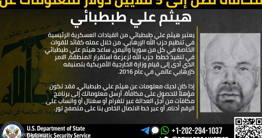 الرجل الثاني.. من هو طبطبائي الذي استهدفته إسرائيل ببيروت؟