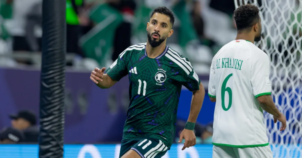 كأس العرب.. السعودية تتخطى عقبة عمان بثنائية