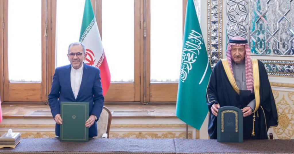 اجتماع للجنة السعودية الصينية الإيرانية لمتابعة اتفاق بكين