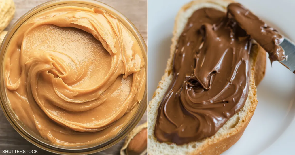 أيهما أفضل لصحتك.. زبدة الفول السوداني أم النوتيلا؟